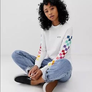 Vans pride shirt
